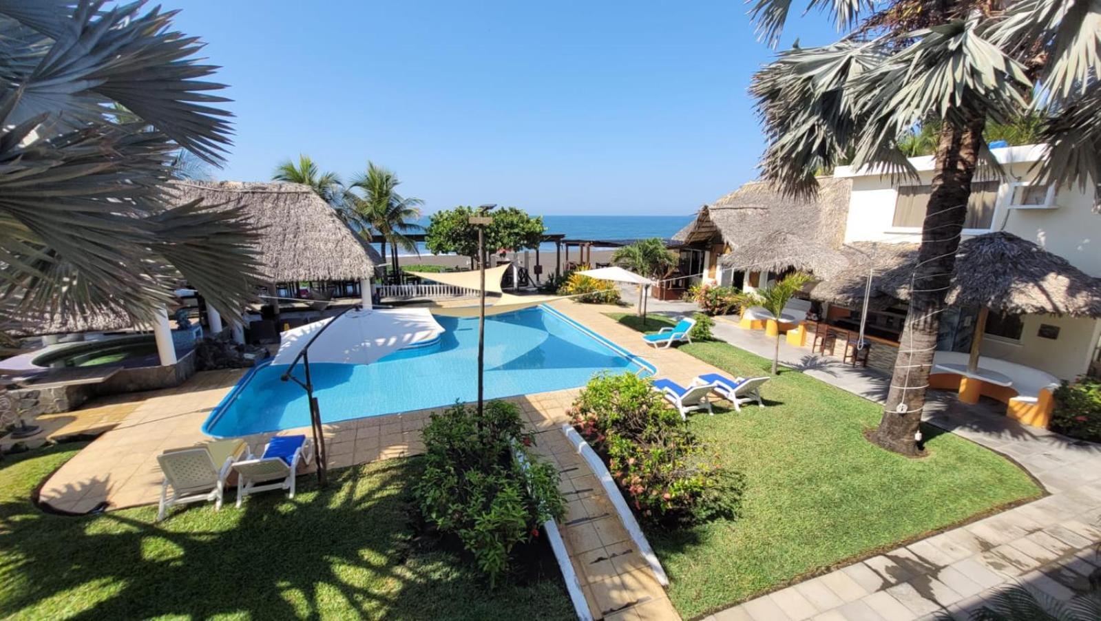 Hotel Hawaian Paradise 夏威夷 外观 照片