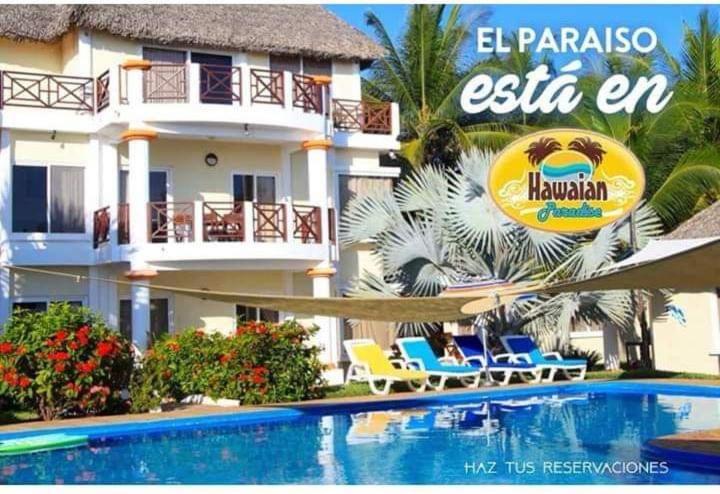 Hotel Hawaian Paradise 夏威夷 外观 照片